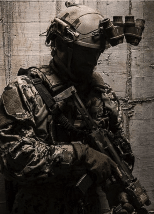 Military Personal Armor by Bourque Industries